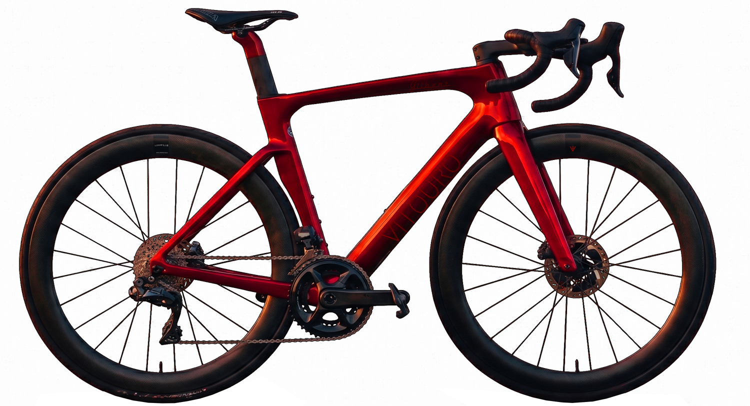 Rotes Rennrad